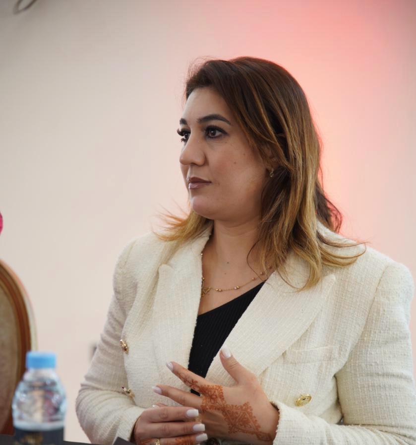 Mrs. Lahlou, Khadija - General Manager